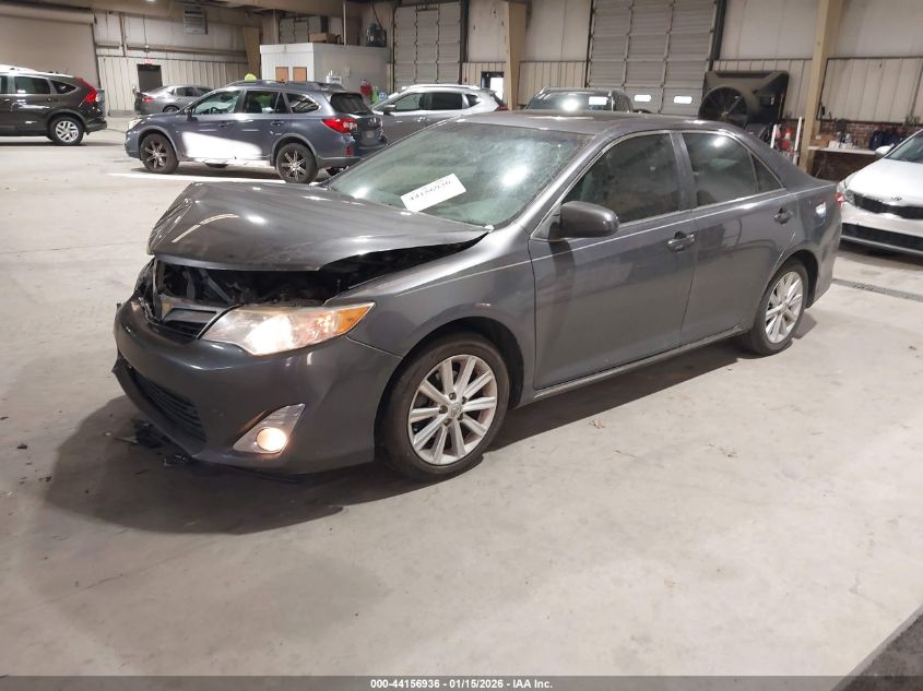 2014 Toyota Camry Xle