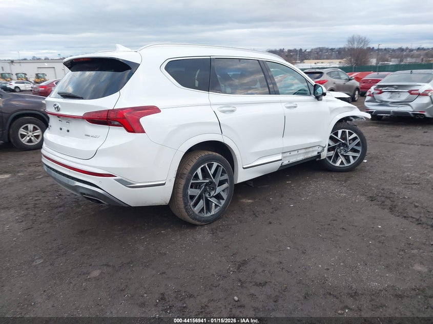 2023 HYUNDAI SANTA FE 2.5L I-4 DI, DOHC, V(VIN: 5NMS5DALXPH615451