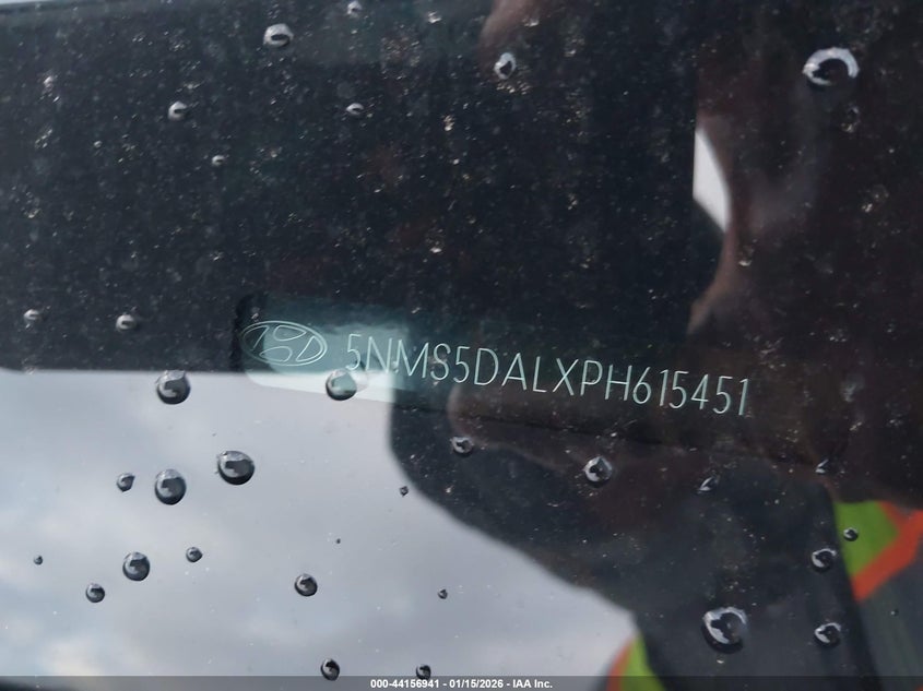 2023 HYUNDAI SANTA FE 2.5L I-4 DI, DOHC, V(VIN: 5NMS5DALXPH615451
