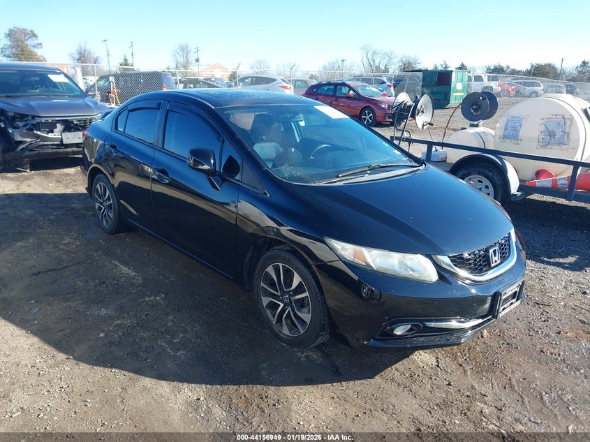 2013 Honda Civic Ex-L