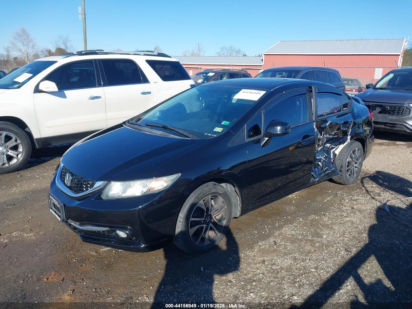 2013 Honda Civic Ex-L