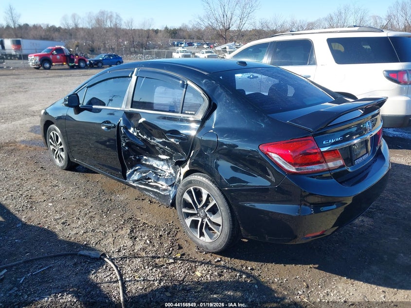 2013 Honda Civic Ex-L