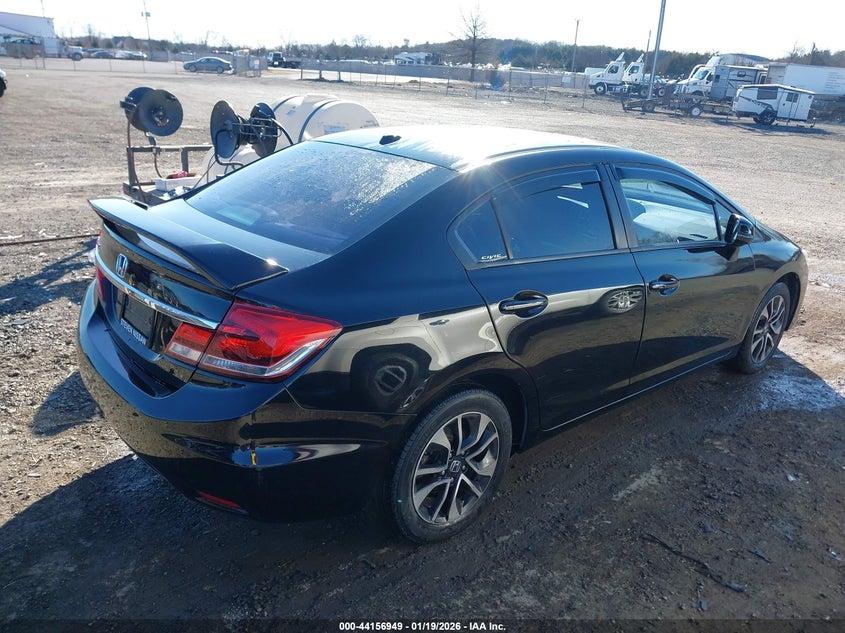 2013 Honda Civic Ex-L