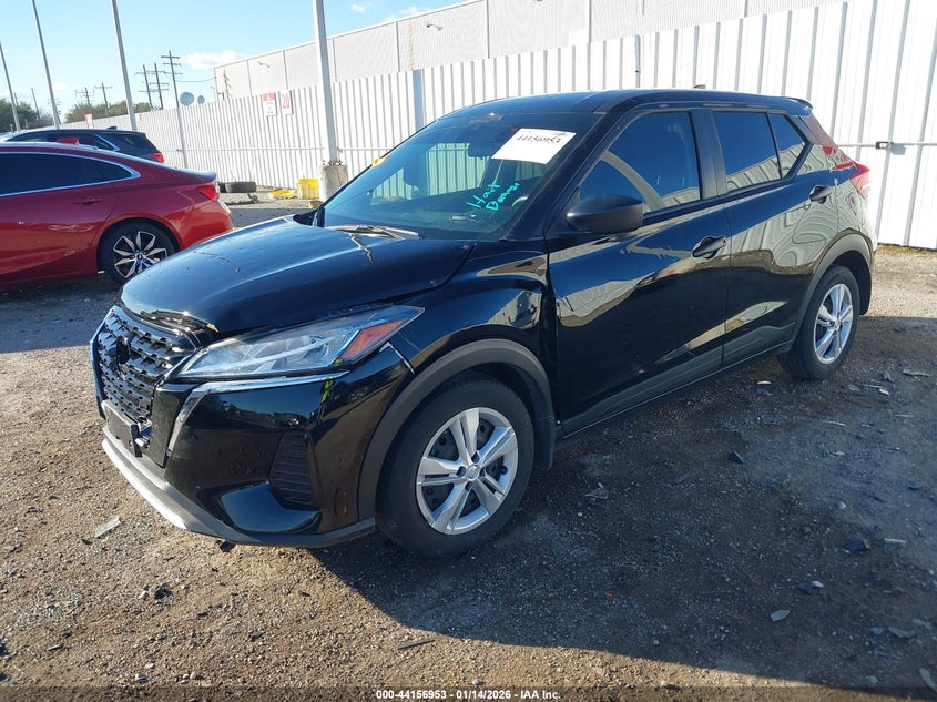 2024 Nissan Kicks S Xtronic Cvt