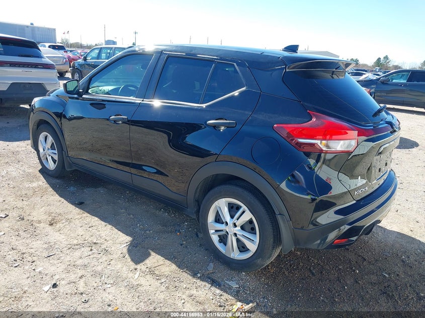 2024 Nissan Kicks S Xtronic Cvt