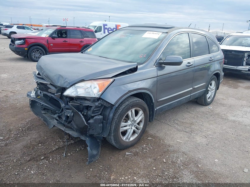 2010 Honda Cr-V Ex-L