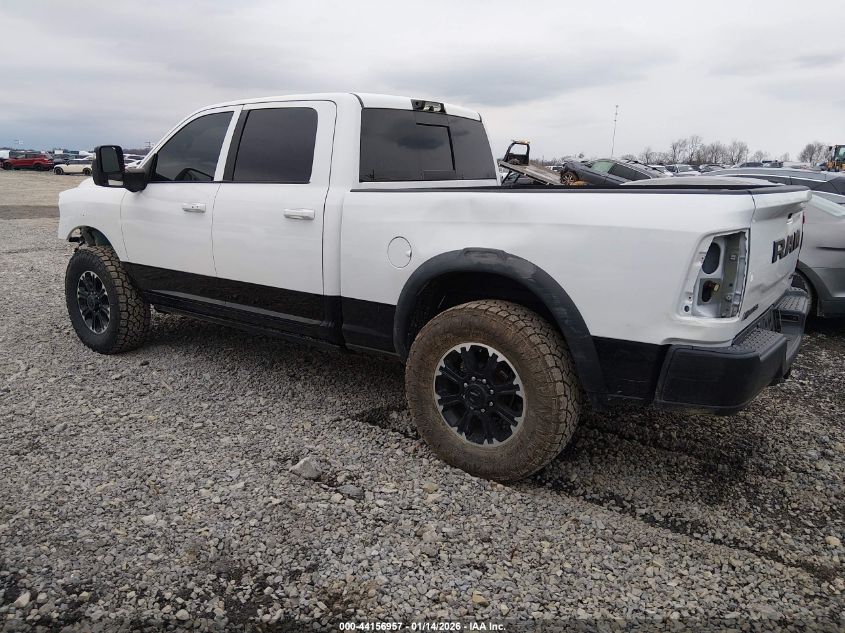 2023 Ram 2500 Power Wagon Rebel 4X4 6'4 Box