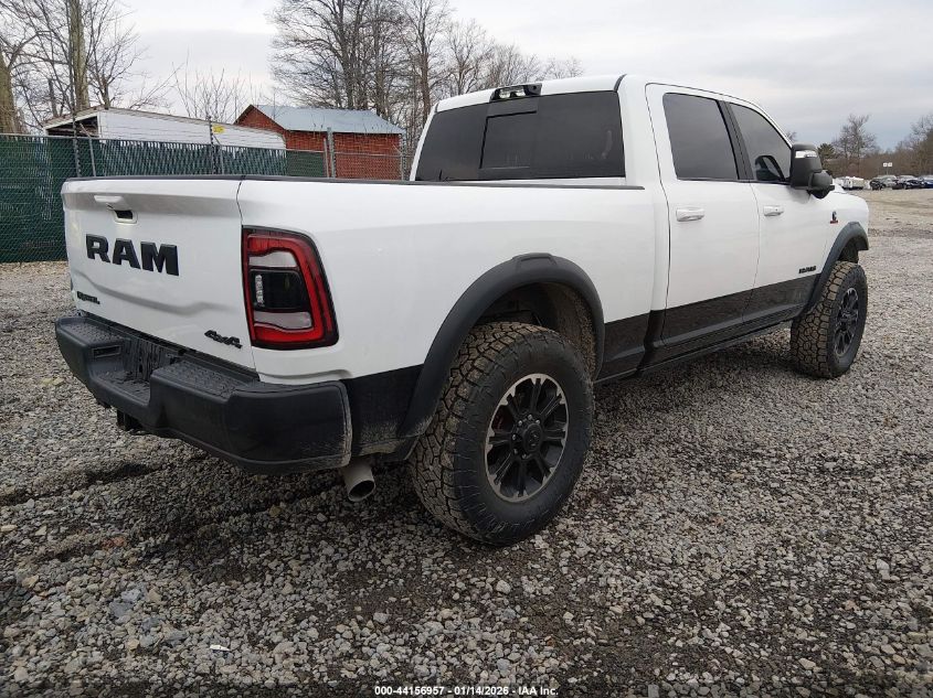 2023 Ram 2500 Power Wagon Rebel 4X4 6'4 Box