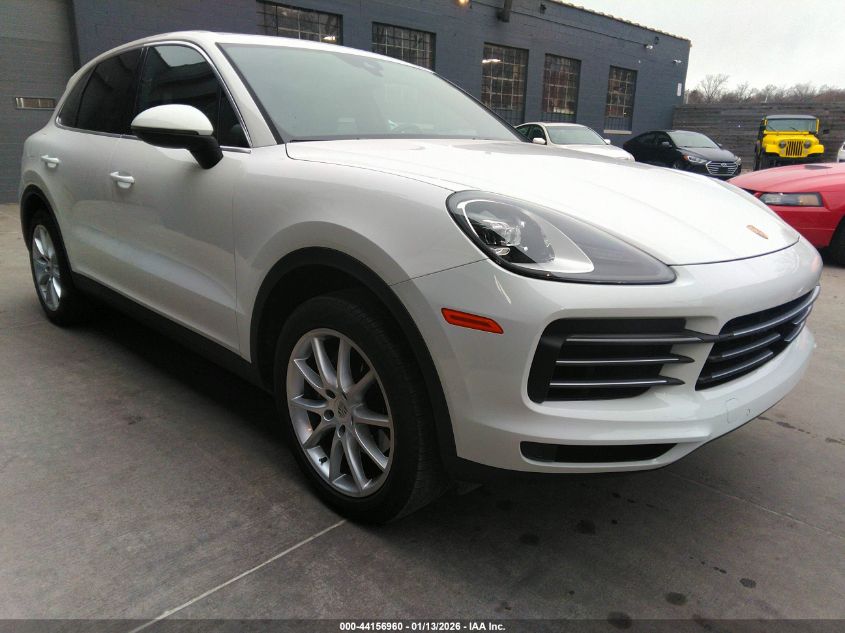 2020 Porsche Cayenne - WP1AA2AYXLDA02626