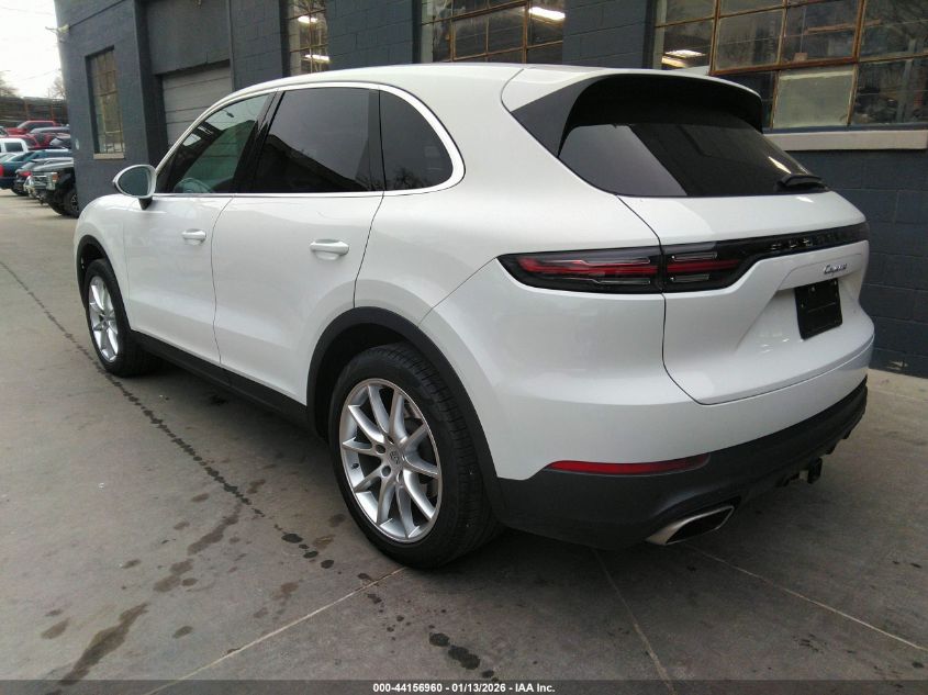 2020 Porsche Cayenne - WP1AA2AYXLDA02626