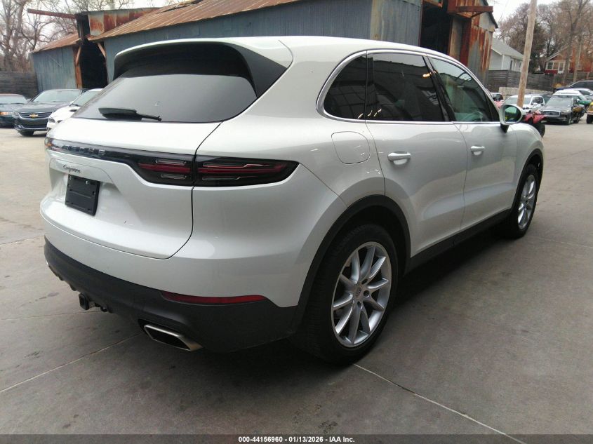 2020 Porsche Cayenne - WP1AA2AYXLDA02626