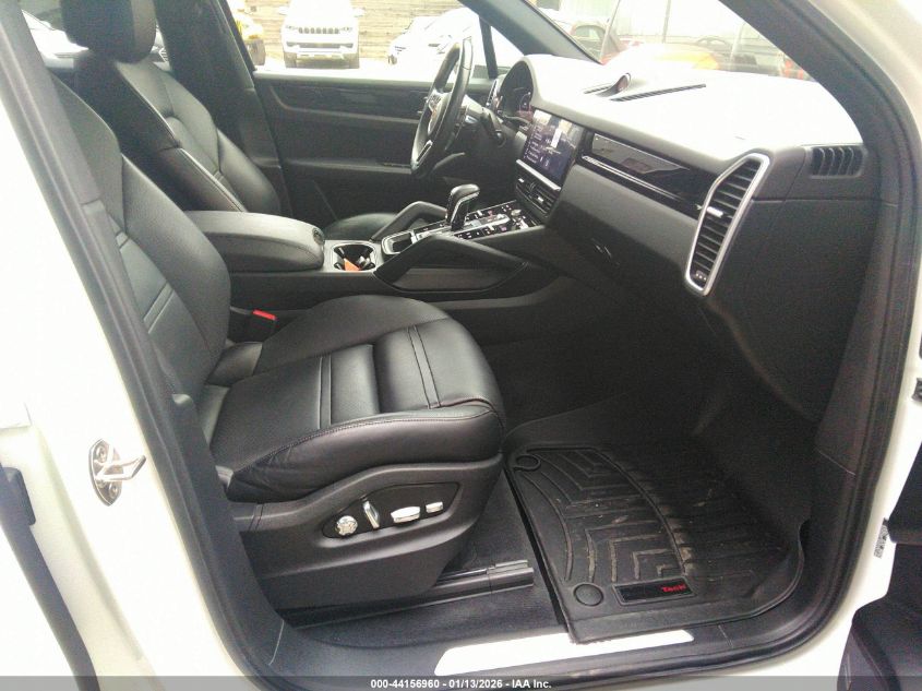 2020 Porsche Cayenne - WP1AA2AYXLDA02626