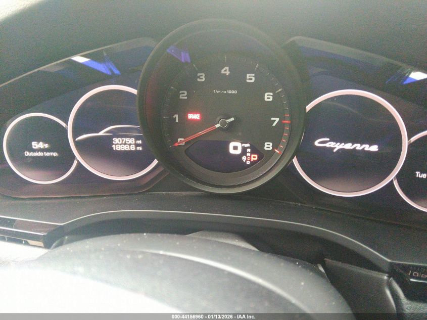 2020 Porsche Cayenne - WP1AA2AYXLDA02626