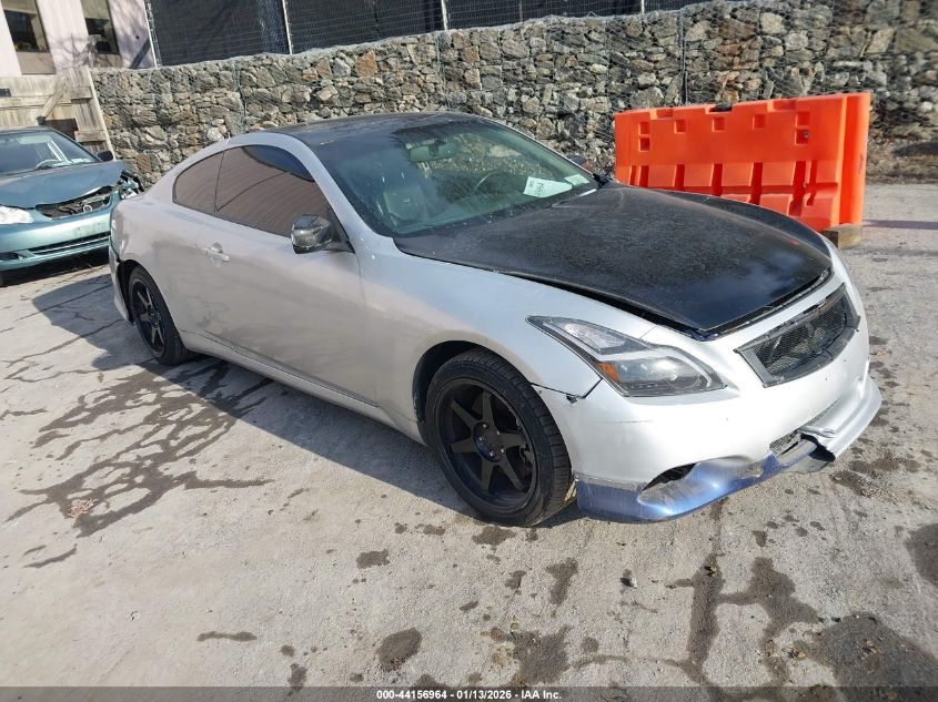 2008 Infiniti G37