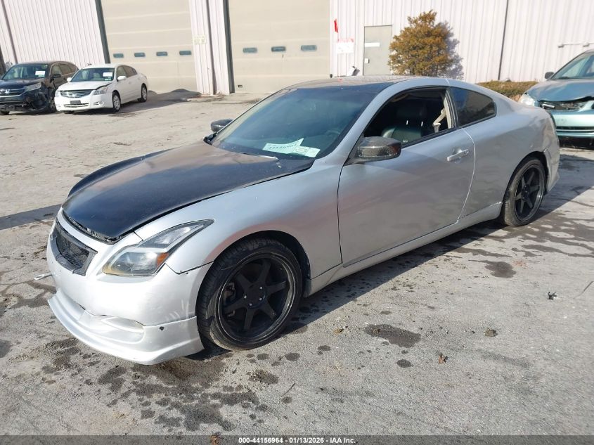 2008 Infiniti G37 Journey