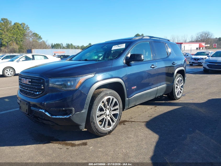 2017 GMC Acadia Slt1 Awd