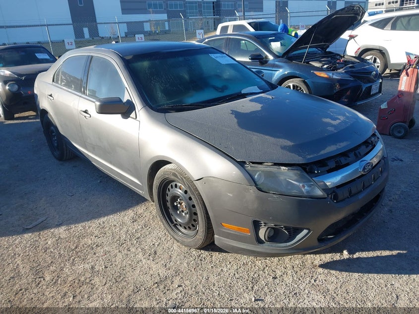 2010 FORD FUSION SE