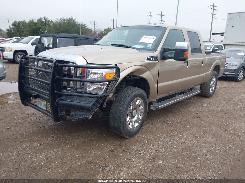 2014 Ford F-250 Lariat