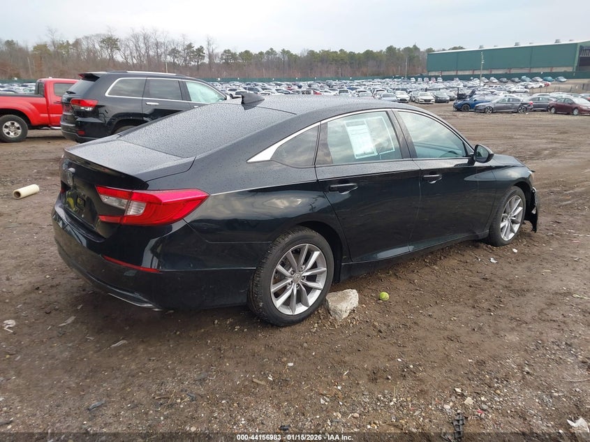 2022 HONDA ACCORD 1.5L I-4 DI, DOHC, V(VIN: 1HGCV1F16NA010099