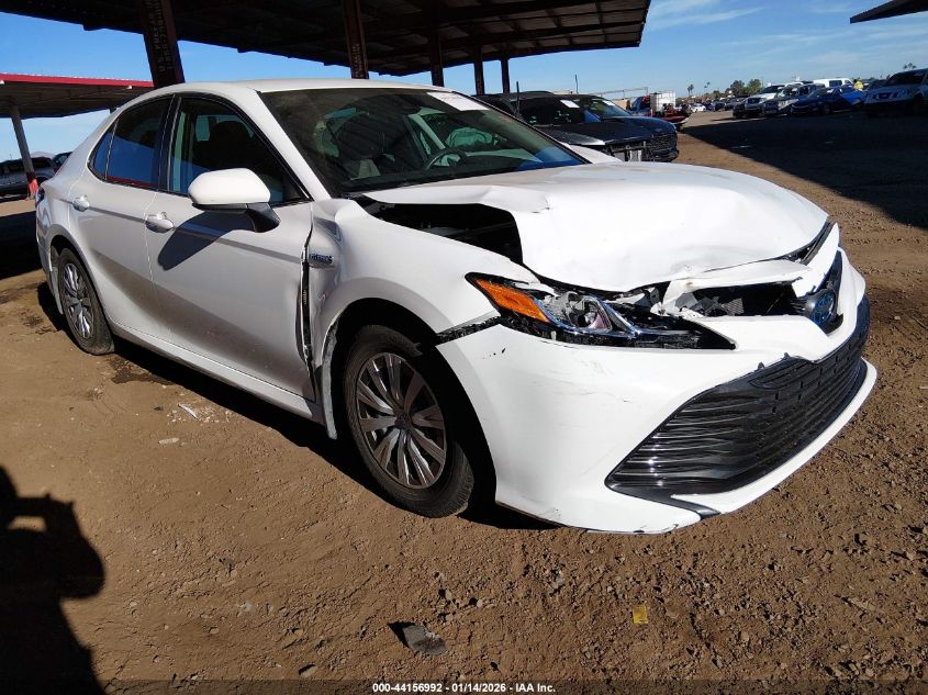 2019 Toyota Camry Hybrid