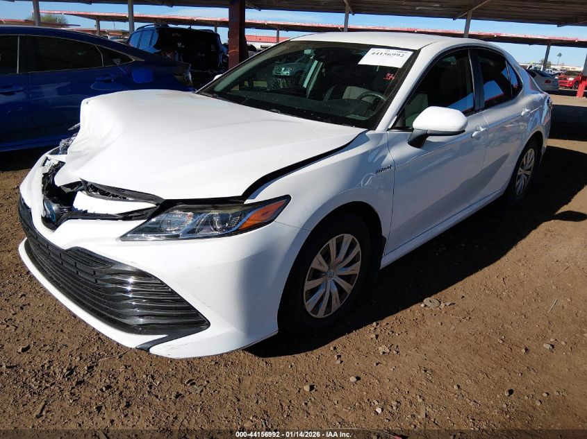 2019 Toyota Camry Hybrid Le
