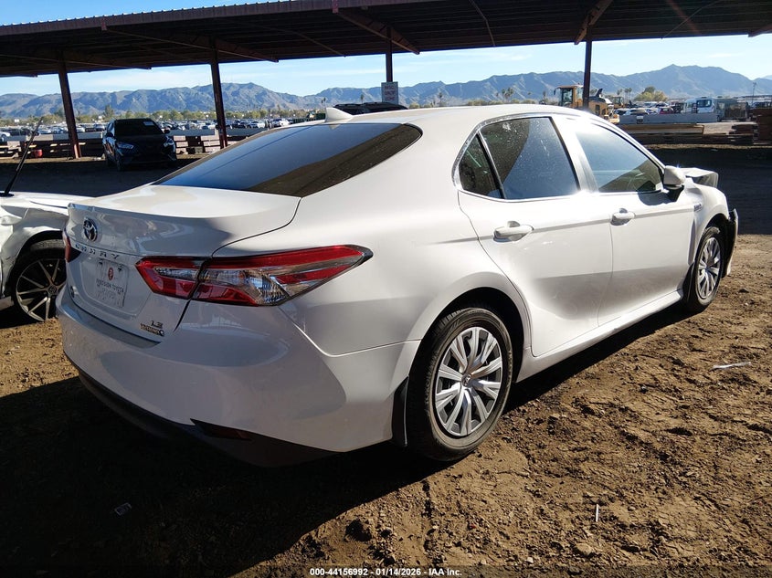 2019 Toyota Camry Hybrid Le