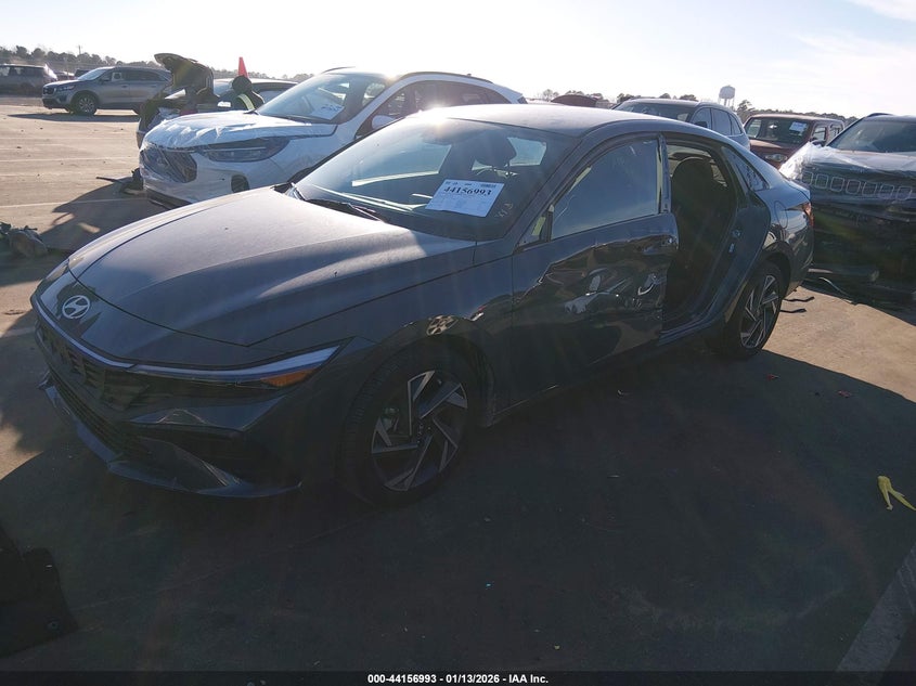 2025 Hyundai Elantra Sel Sport