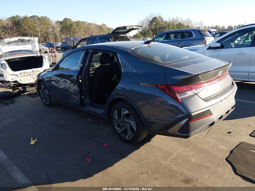 2025 Hyundai Elantra Sel Sport