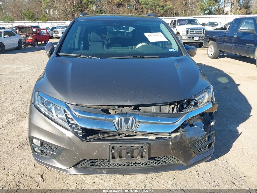 VIN 5FNRL6H73JB026212 2018 HONDA ODYSSEY EX-L