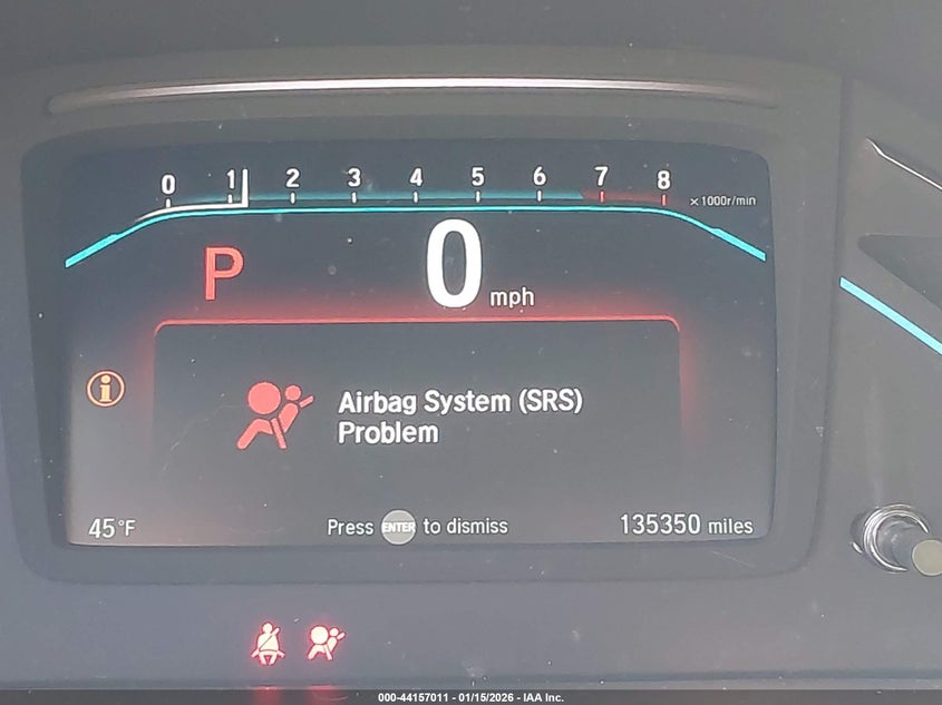VIN 5FNRL6H73JB026212 2018 HONDA ODYSSEY EX-L