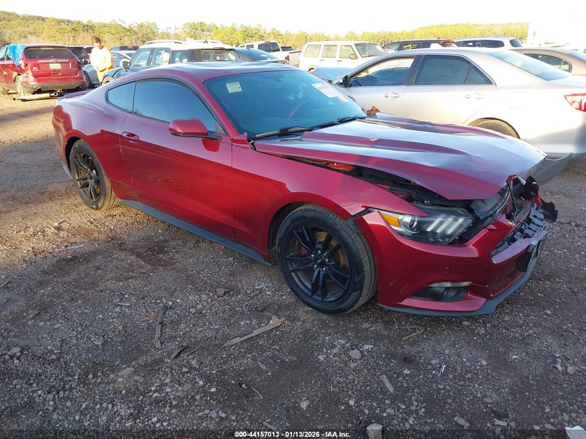 2017 Ford Mustang Ecoboost