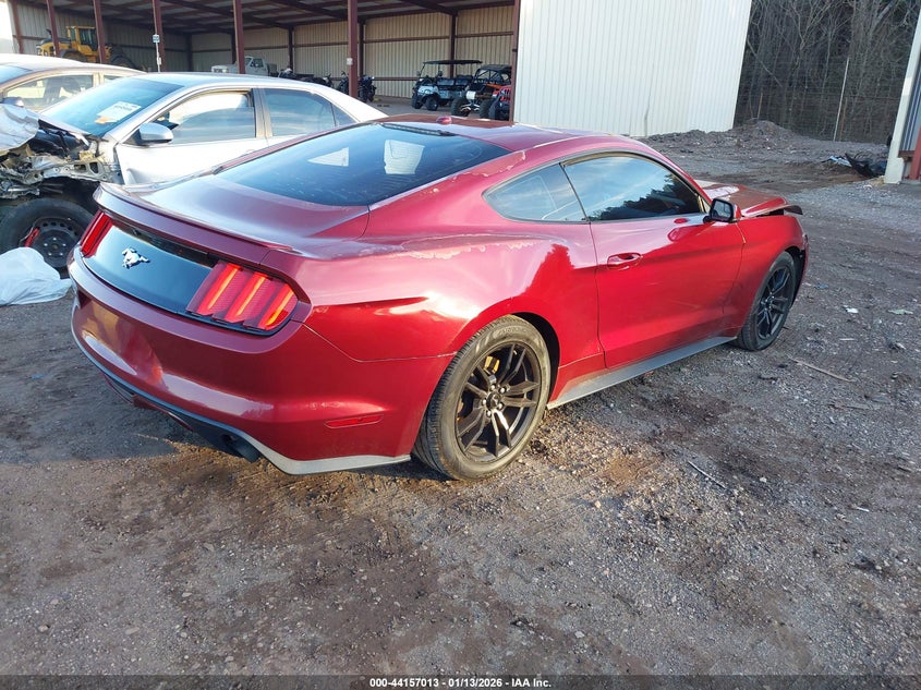 2017 Ford Mustang Ecoboost