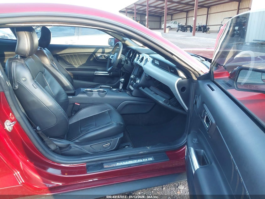 2017 Ford Mustang Ecoboost