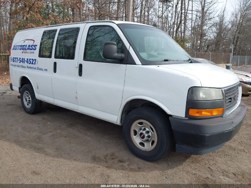 2019 GMC Savana 2500
