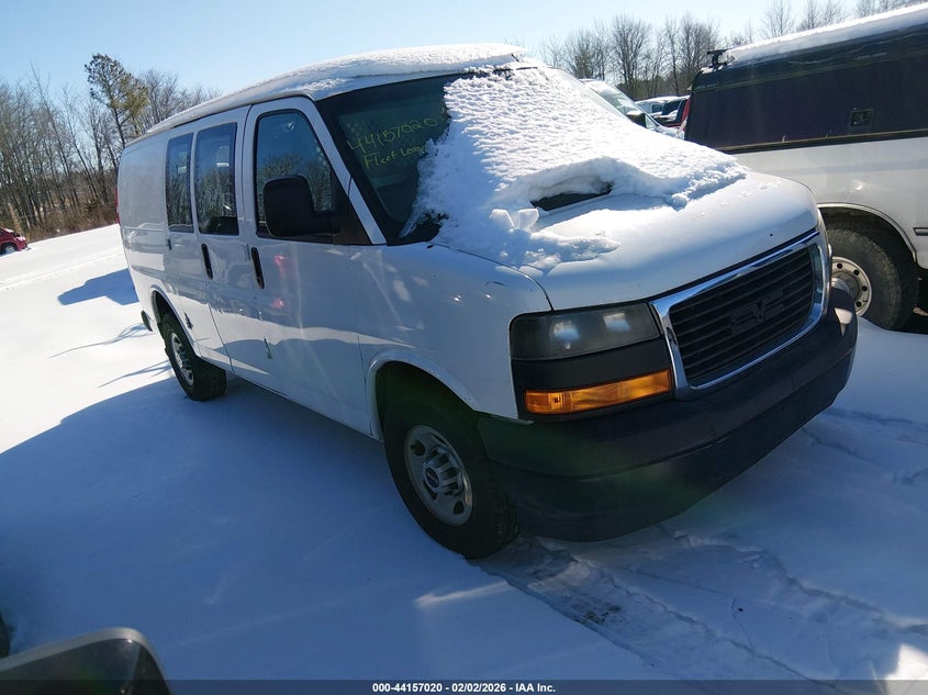 2019 GMC Savana 2500 Work Van