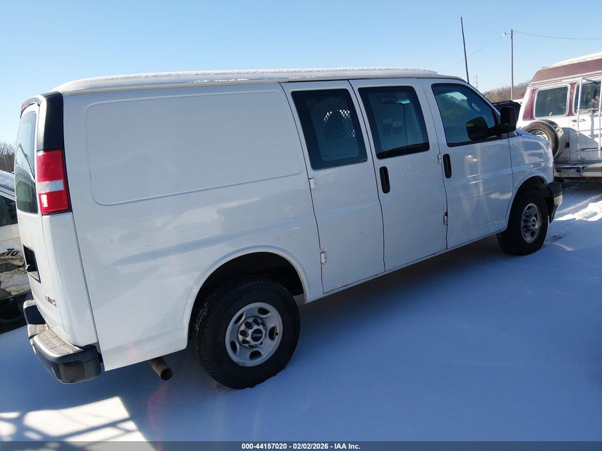 2019 GMC Savana 2500 Work Van