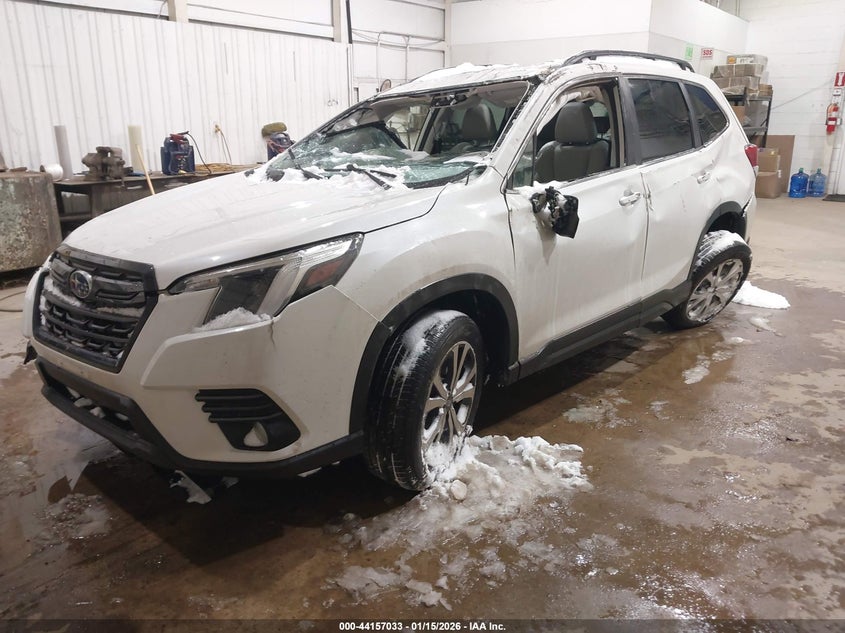 2022 Subaru Forester Limited