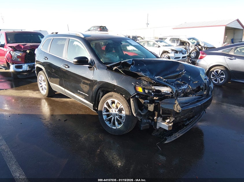 2021 Jeep Cherokee Latitude Lux Fwd