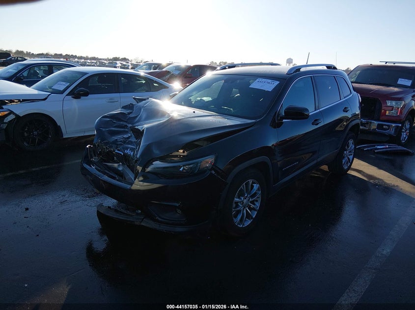 2021 Jeep Cherokee Latitude Lux Fwd