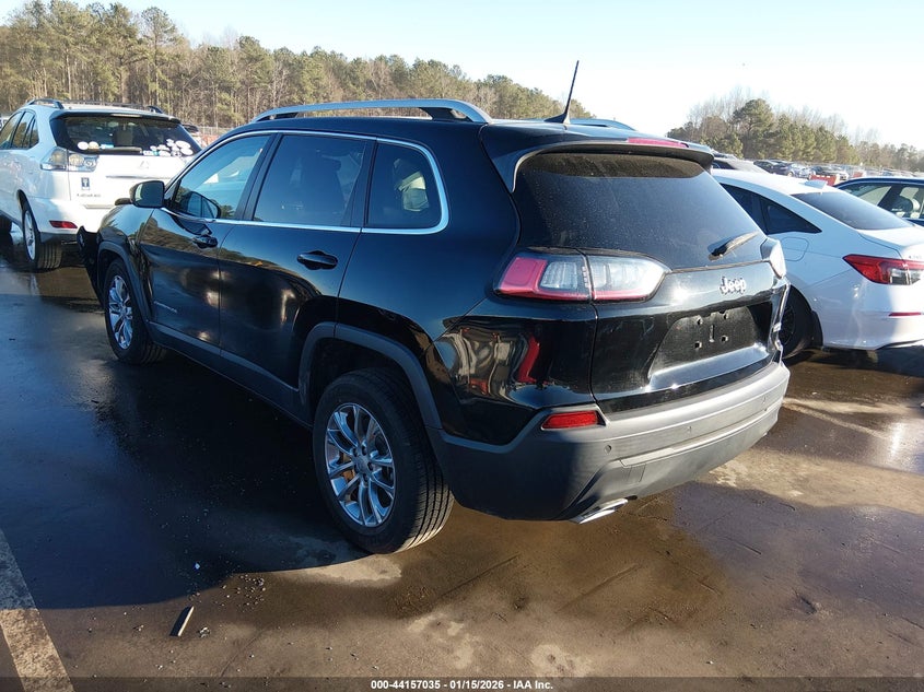 2021 Jeep Cherokee Latitude Lux Fwd