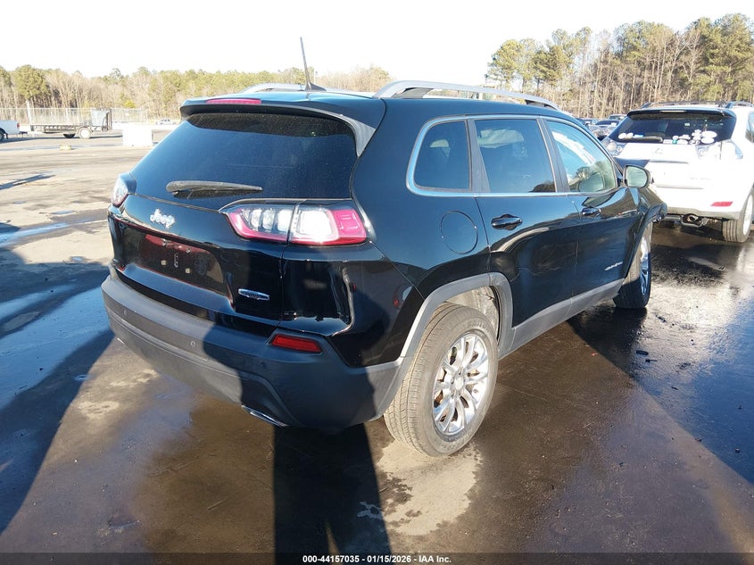 2021 Jeep Cherokee Latitude Lux Fwd