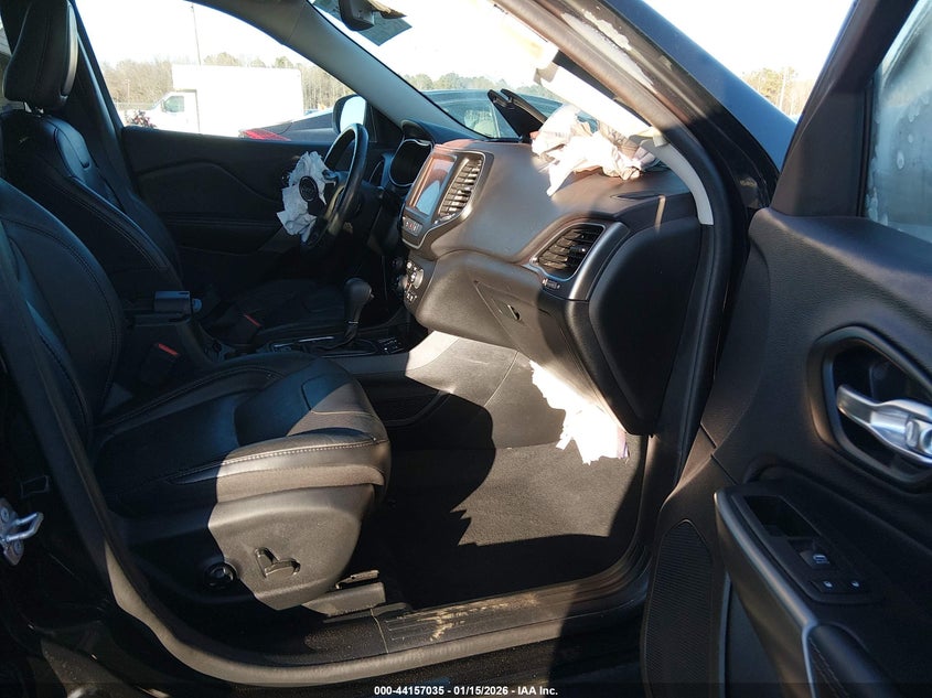 2021 Jeep Cherokee Latitude Lux Fwd