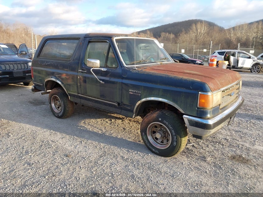 1FMDU15N7HLA26908 1987 Ford Bronco U100 auction photo 1