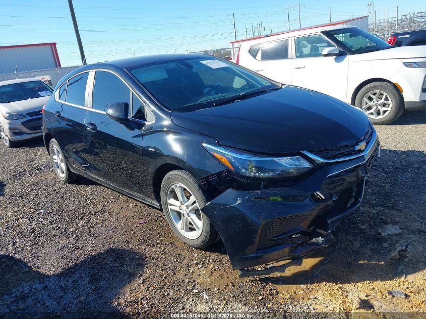 2018 Chevrolet Cruze