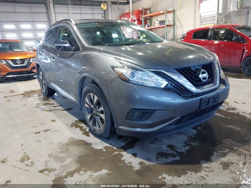 2015 Nissan Murano Platinum/S/Sl/Sv