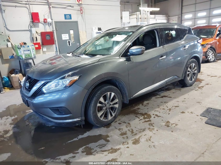 2015 Nissan Murano Platinum/S/Sl/Sv