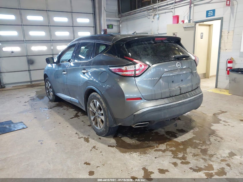 2015 Nissan Murano Platinum/S/Sl/Sv