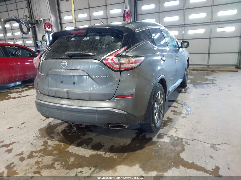 2015 Nissan Murano Platinum/S/Sl/Sv