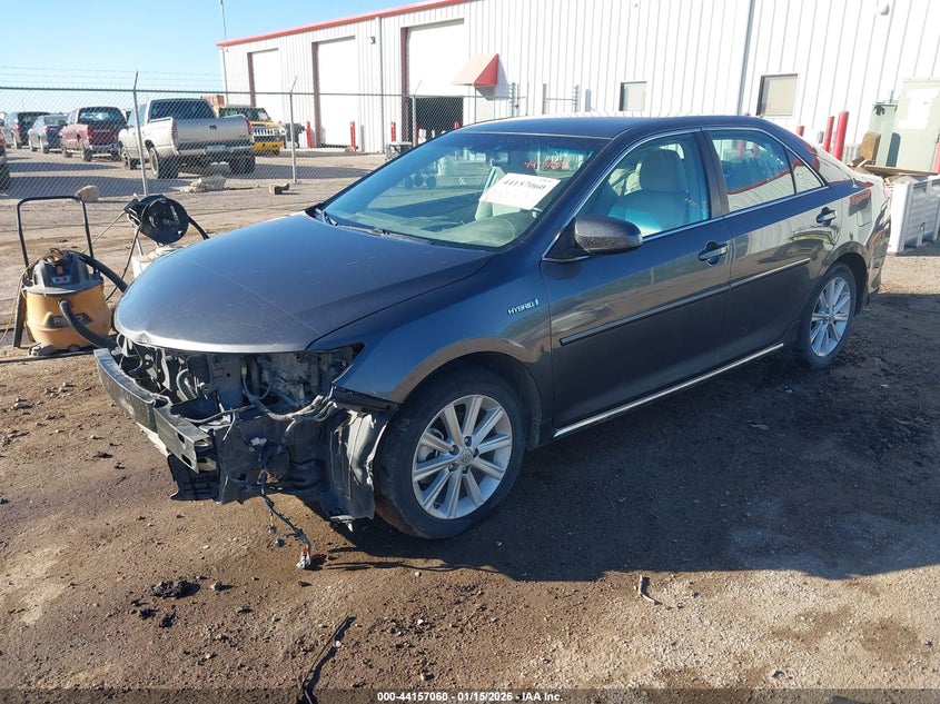 2012 Toyota Camry Hybrid Xle