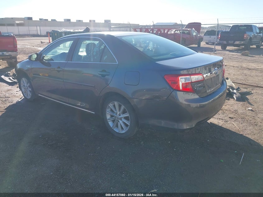 2012 Toyota Camry Hybrid Xle